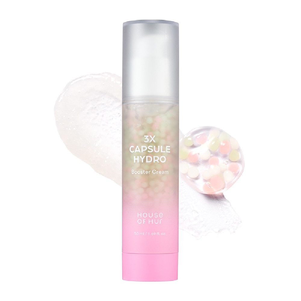 3x Capsule Hydro Booster Cream 50ml