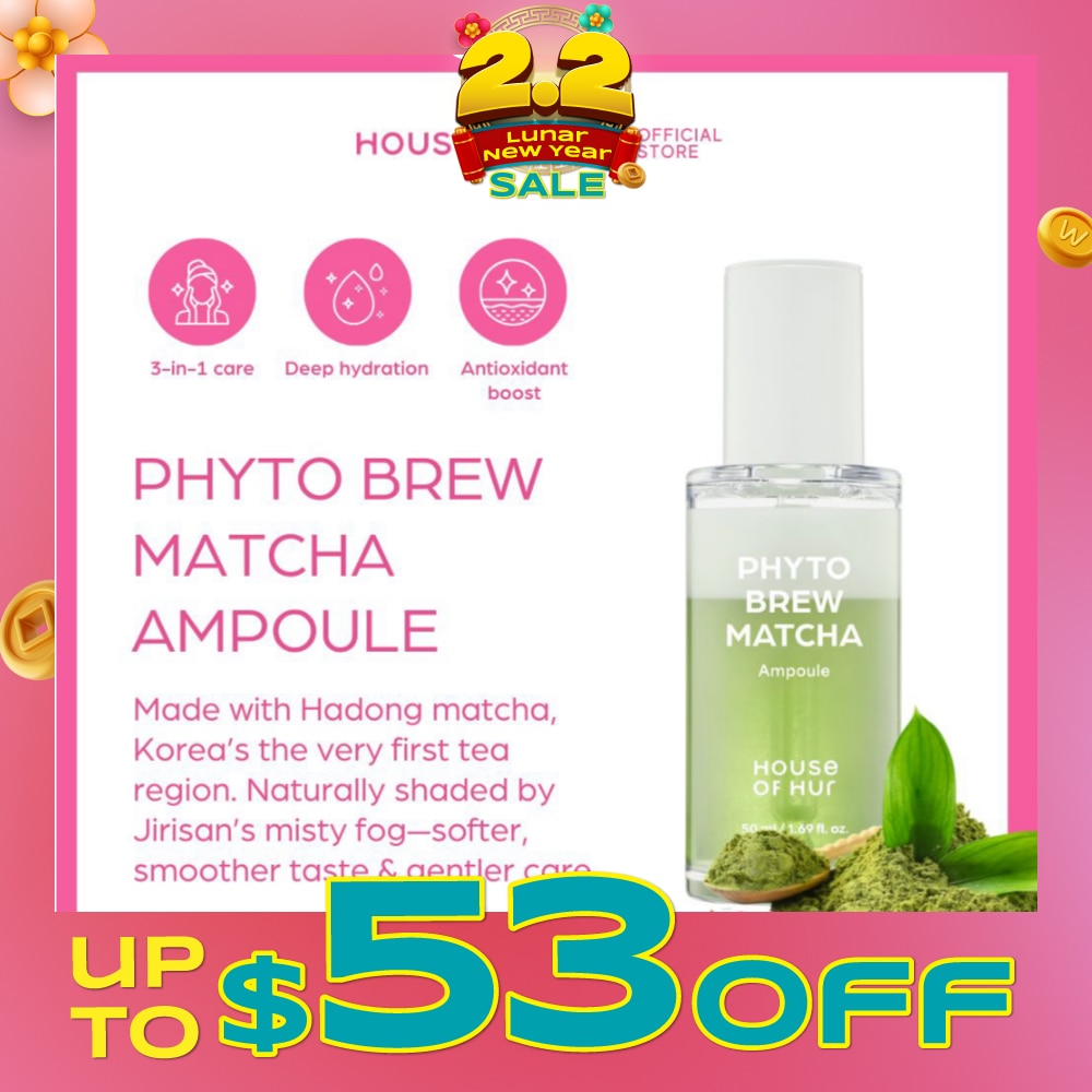 Phyto Brew Matcha Ampoule 50ml