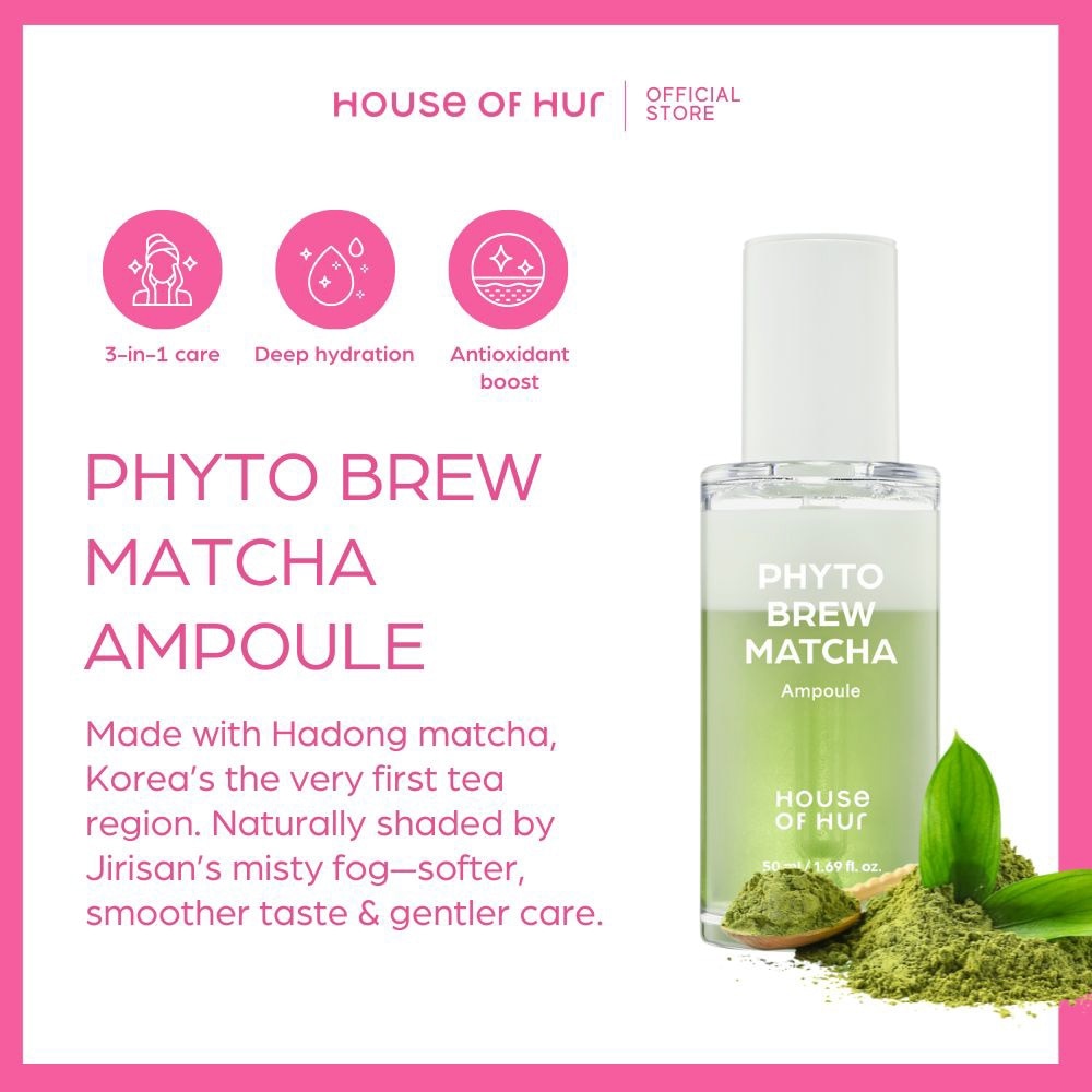 Phyto Brew Matcha Ampoule 50ml