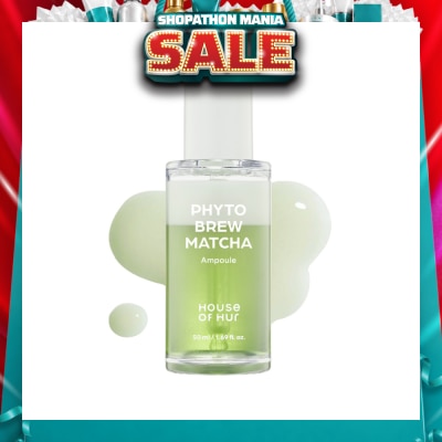 HOUSE OF HUR - Phyto Brew Matcha Ampoule 50ml