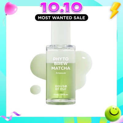 HOUSE OF HUR Phyto Brew Matcha Ampoule 50ml image