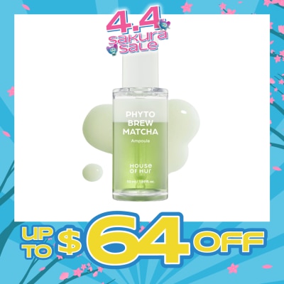 HOUSE OF HUR - Phyto Brew Matcha Ampoule 50ml