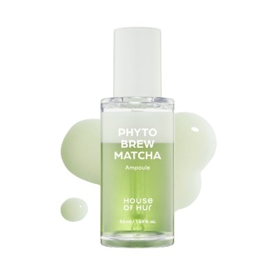 HOUSE OF HUR Phyto Brew Matcha Ampoule 50ml