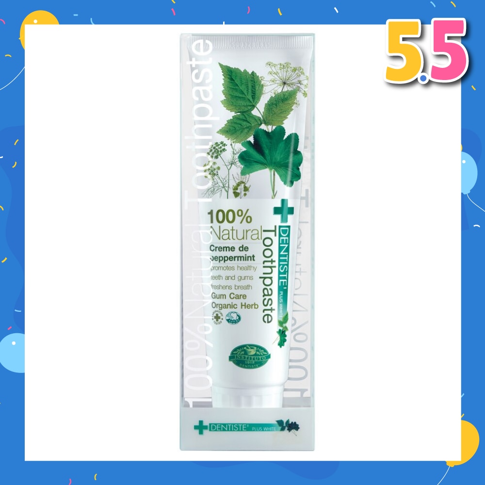 Natural Creme De Peppermint Toothpaste 100g