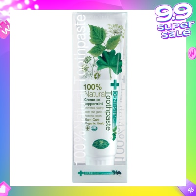 DENTISTE Natural Creme De Peppermint Toothpaste 100g