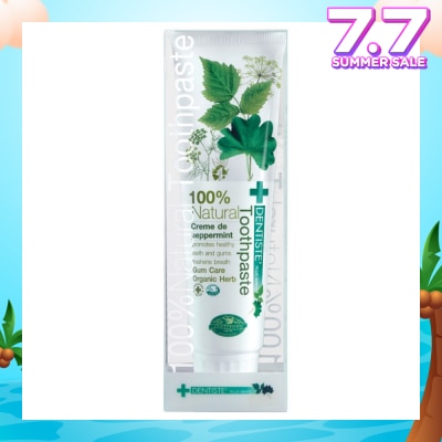 DENTISTE Natural Creme De Peppermint Toothpaste 100g