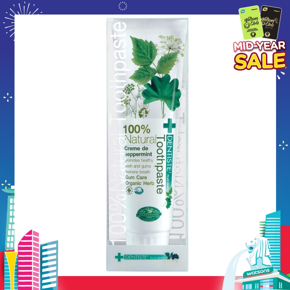 Natural Creme De Peppermint Toothpaste 100g