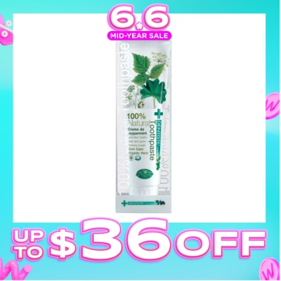 DENTISTE - Natural Creme De Peppermint Toothpaste 100g