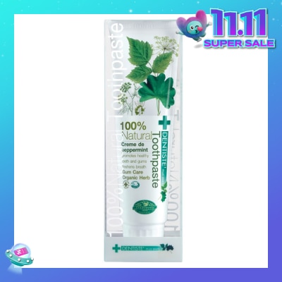 DENTISTE Natural Creme De Peppermint Toothpaste 100g