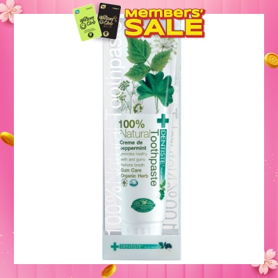 DENTISTE Natural Creme De Peppermint Toothpaste 100g