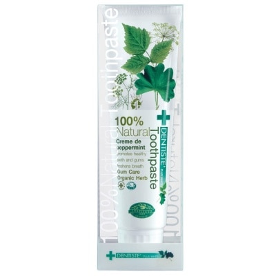 DENTISTE Natural Creme De Peppermint Toothpaste 100g