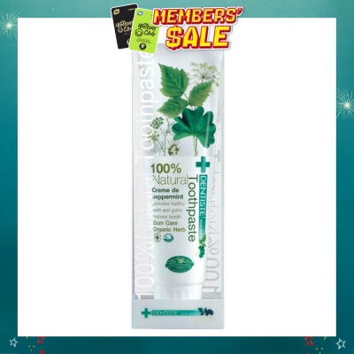 DENTISTE - Natural Creme De Peppermint Toothpaste 100g