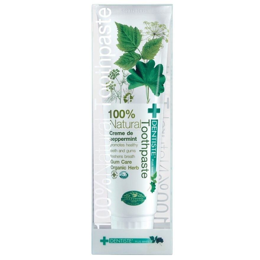 Natural Creme De Peppermint Toothpaste 100g