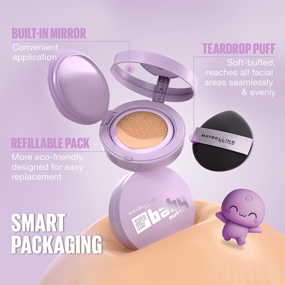 Super Stay Baby Matte Cushion Foundation #111.5 82g