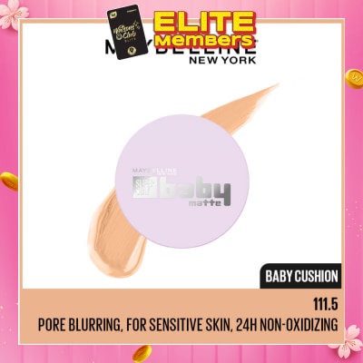 MAYBELLINE Super Stay Baby Matte Cushion Foundation #111.5 82g