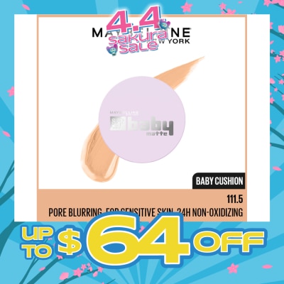 MAYBELLINE - Super Stay Baby Matte Cushion Foundation #111.5 82g