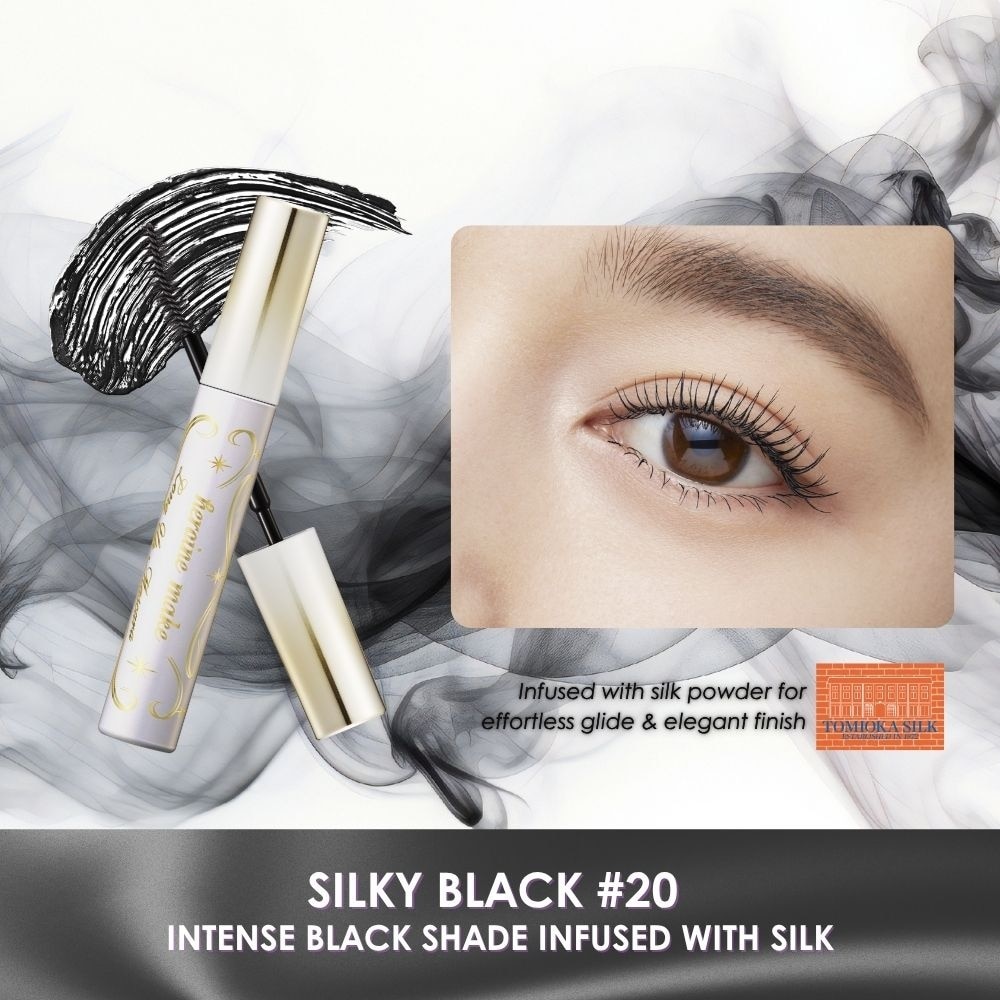 Long Up Super Waterproof Mascara #20 Silky Black 6g