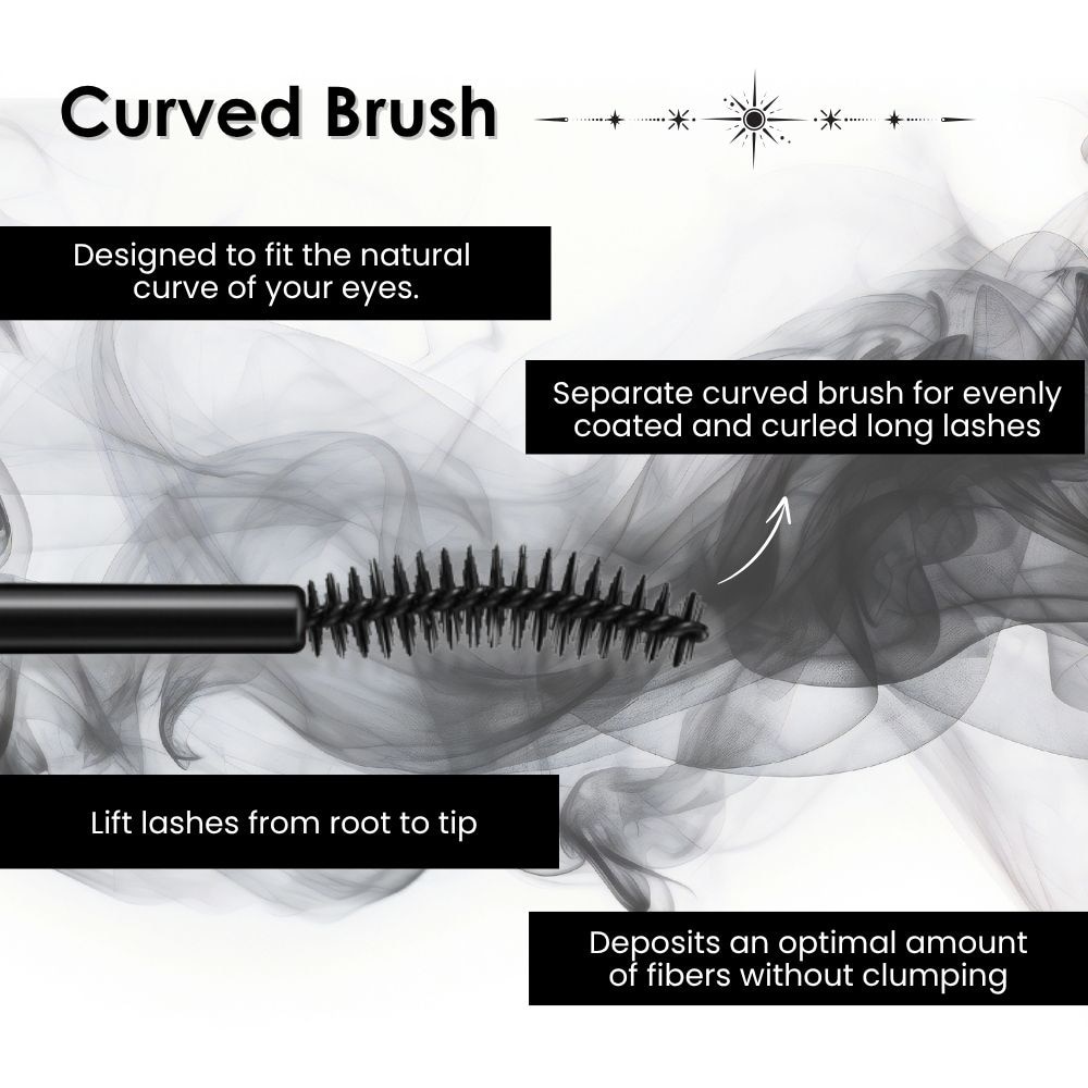 Long Up Super Waterproof Mascara #20 Silky Black 6g