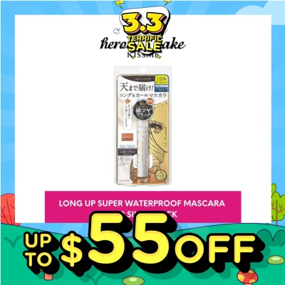 HEROINE MAKE Long Up Super Waterproof Mascara #20 Silky Black 6g