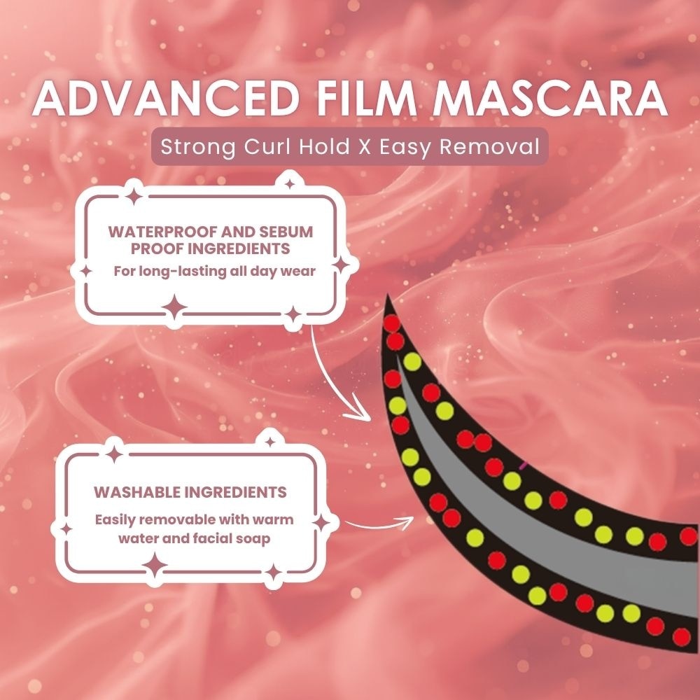 Long & Curl Mascara Advanced Film #20 Queen's Tiara 6g