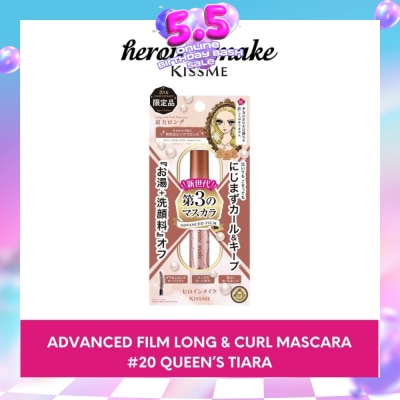 HEROINE MAKE - Long & Curl Mascara Advanced Film #20 Queen's Tiara 6g