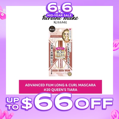 HEROINE MAKE - Long & Curl Mascara Advanced Film #20 Queen's Tiara 6g