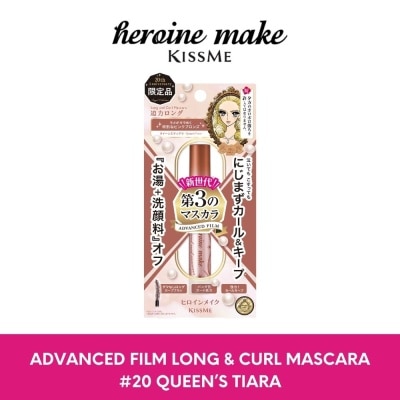 HEROINE MAKE Long & Curl Mascara Advanced Film #20 Queen's Tiara 6g