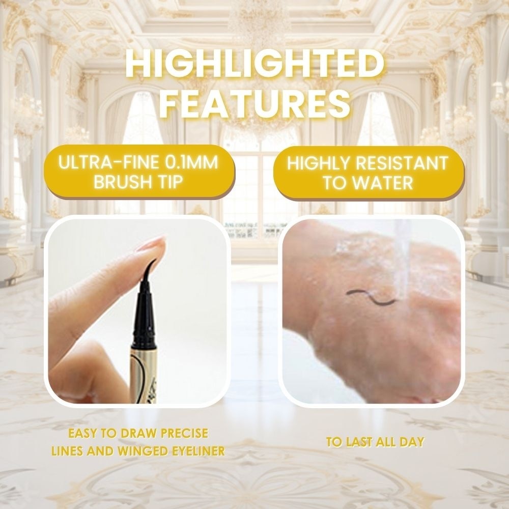 Limited Edition Prime Liquid Eyeliner #20 Dramatic Gold 1s