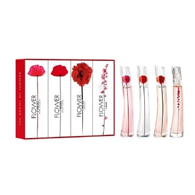 KENZO The Scent Of Flower Eau De Parfum Set 4s x 4ml | Fragrance
