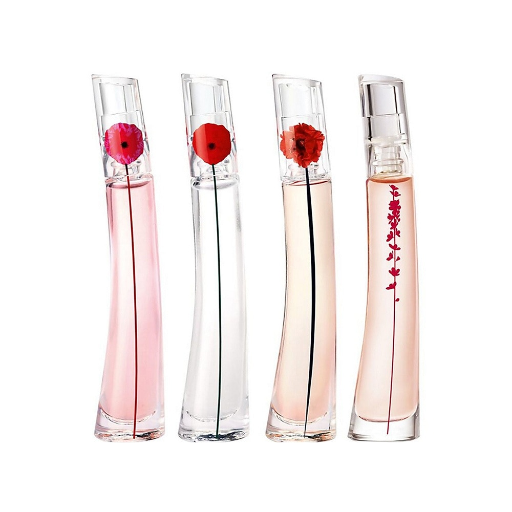 KENZO The Scent Of Flower Eau De Parfum Set 4s x 4ml | Fragrance