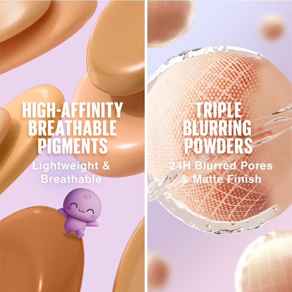 Super Stay Baby Matte Cushion Foundation #118.5 82g