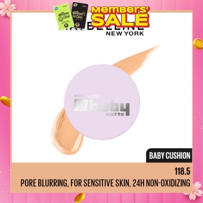 MAYBELLINE Super Stay Baby Matte Cushion Foundation #118.5 82g