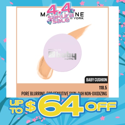 MAYBELLINE - Super Stay Baby Matte Cushion Foundation #118.5 82g
