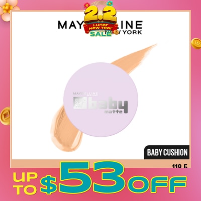 MAYBELLINE Super Stay Baby Matte Cushion Foundation #118.5 82g