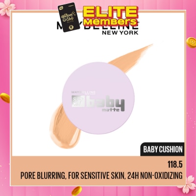 MAYBELLINE Super Stay Baby Matte Cushion Foundation #118.5 82g