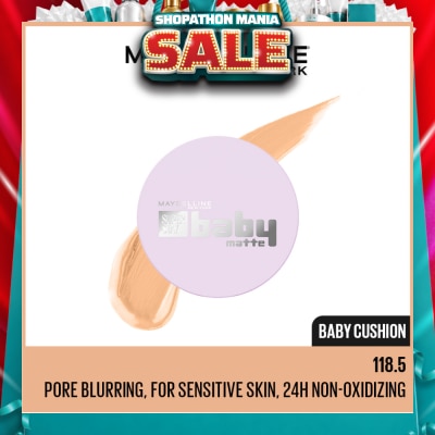 MAYBELLINE - Super Stay Baby Matte Cushion Foundation #118.5 82g