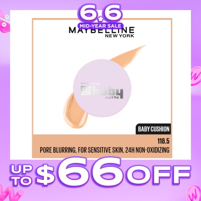 MAYBELLINE - Super Stay Baby Matte Cushion Foundation #118.5 82g