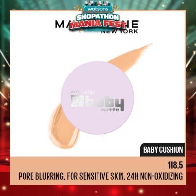 MAYBELLINE - Super Stay Baby Matte Cushion Foundation #118.5 82g