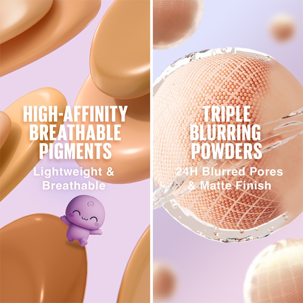 Super Stay Baby Matte Cushion Foundation #120 82g