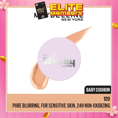MAYBELLINE Super Stay Baby Matte Cushion Foundation #120 82g