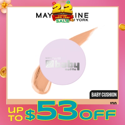 MAYBELLINE Super Stay Baby Matte Cushion Foundation #120 82g