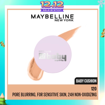 MAYBELLINE Super Stay Baby Matte Cushion Foundation #120 82g