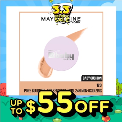 MAYBELLINE Super Stay Baby Matte Cushion Foundation #120 82g
