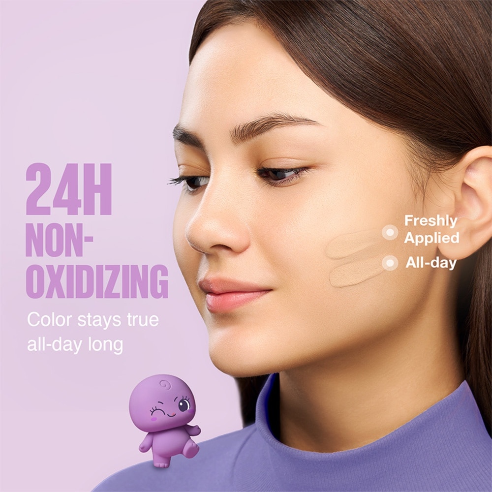 Super Stay Baby Matte Cushion Foundation #123.5 82g