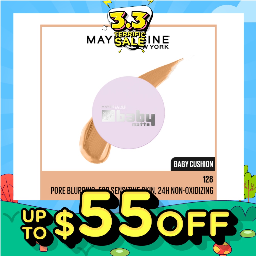 Super Stay Baby Matte Cushion Foundation #128 82g