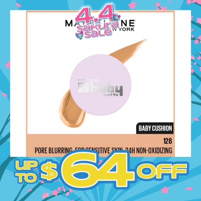 MAYBELLINE - Super Stay Baby Matte Cushion Foundation #128 82g
