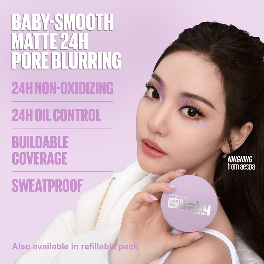 Super Stay Baby Matte Cushion Foundation #132 82g