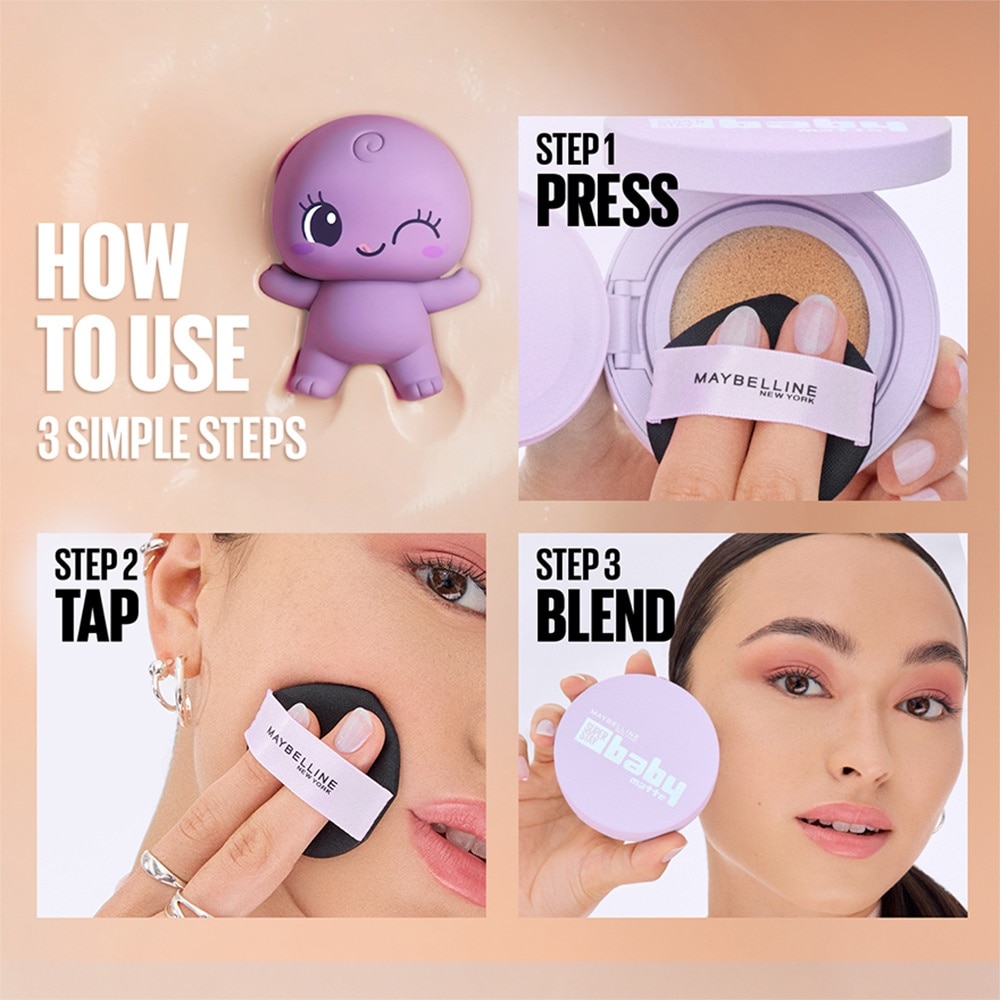 Super Stay Baby Matte Cushion Foundation #132 82g