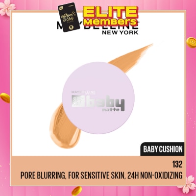 MAYBELLINE Super Stay Baby Matte Cushion Foundation #132 82g