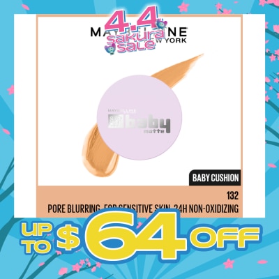 MAYBELLINE - Super Stay Baby Matte Cushion Foundation #132 82g